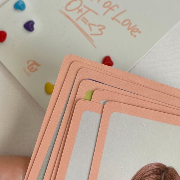 K-pop Twice Formula of Love O+T= 3 14 Album Photocards (Incomplete & Mixed Set) - Picture 4 of 10